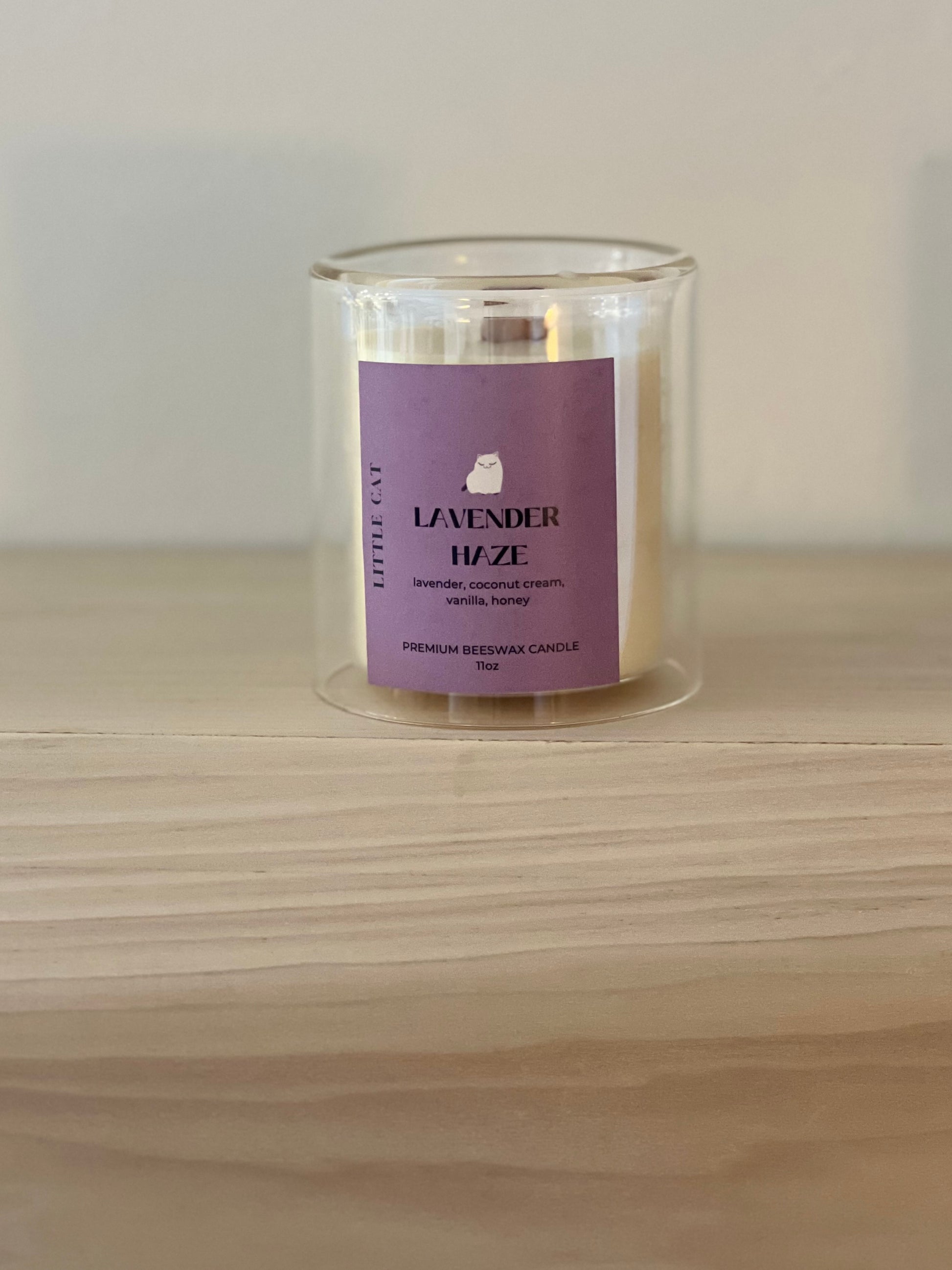 Lavender Haze Candle